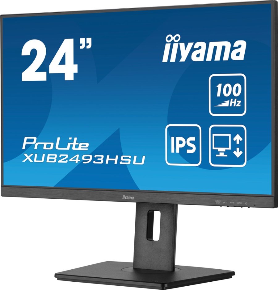 iiyama XUB2493HSU-B7 computerskrm 60,5 cm (23.8