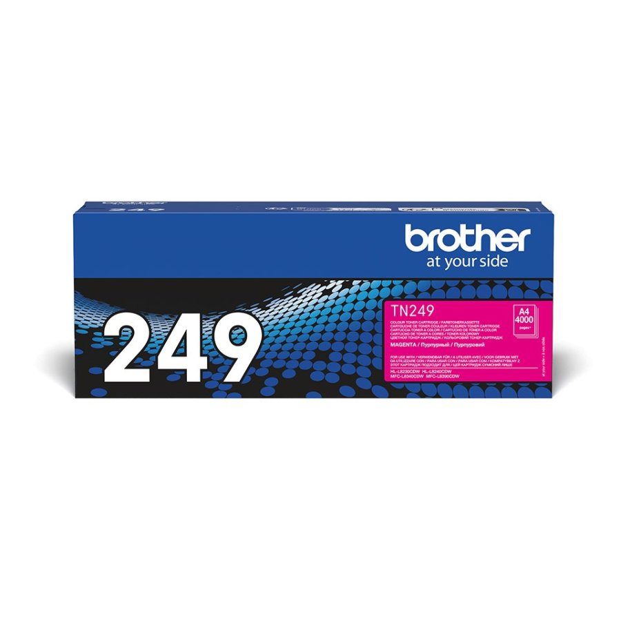 Magneta Laser Toner (TN249M) #1