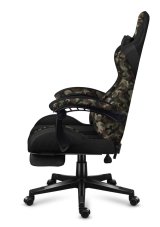 HUZARO FORCE 4.7 CAMO MESH GAMING STOL #8