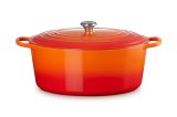Le Creuset 21178400902430 hollandsk ovn 13,9 L Orange, R�d #1