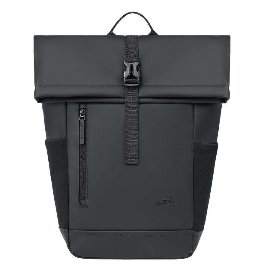 Rivacase Eden rygs�k Rulletoprygs�k Sort Polyester, PU-l�der #1