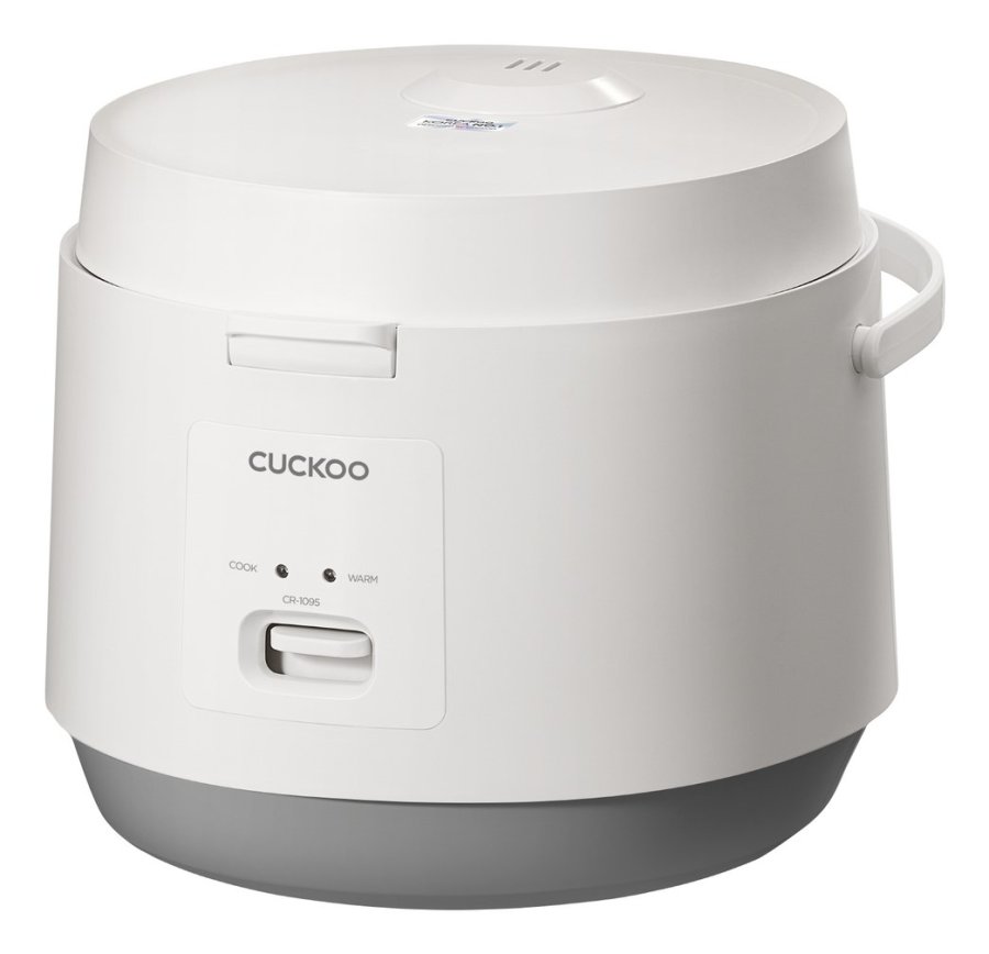 Cuckoo CR-1095 riskoger 1,8 L 700 W Gr�, Hvid #4