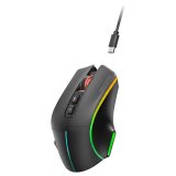 Mars Gaming MMWVECTOR mus Spil H�jre h�nd RF Wireless + Bluetooth + USB Type-A Optisk 12000 dpi #6
