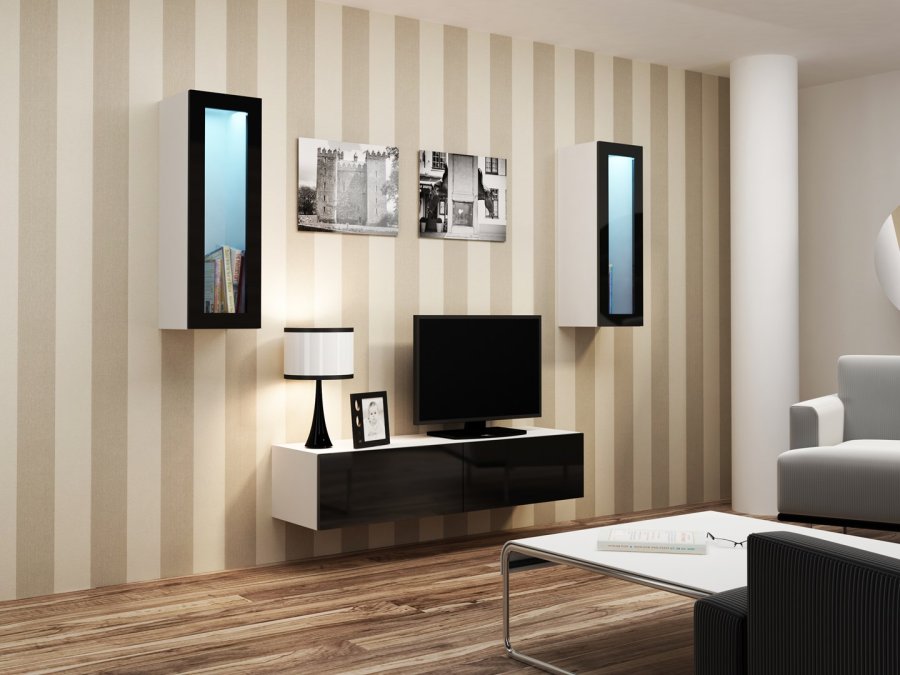 Cama RTV VIGO140 b/c TV stativ & underholdningscenter #4
