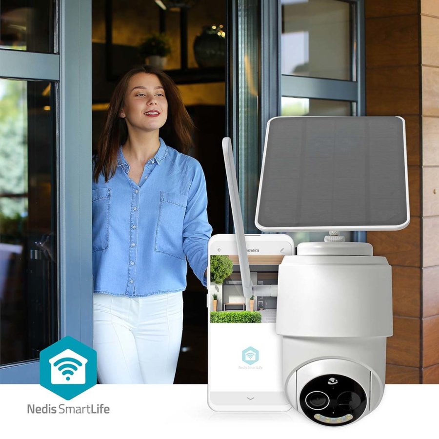 Nedis SIMCBO50WT overvgningskamera Kuppel IP-sikkerhedskamera Udendrs 1920 x 1080 pixel Loft #9