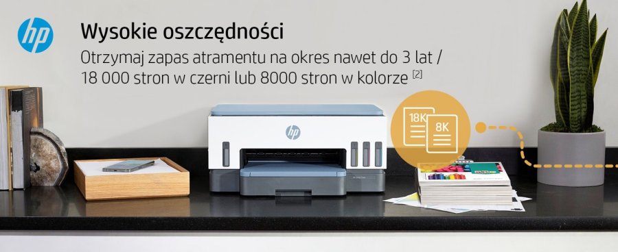 HP Smart Tank 725 All-in-One Termisk inkjet A4 4800 x 1200 dpi 15 sider pr. minut Wi-Fi #12