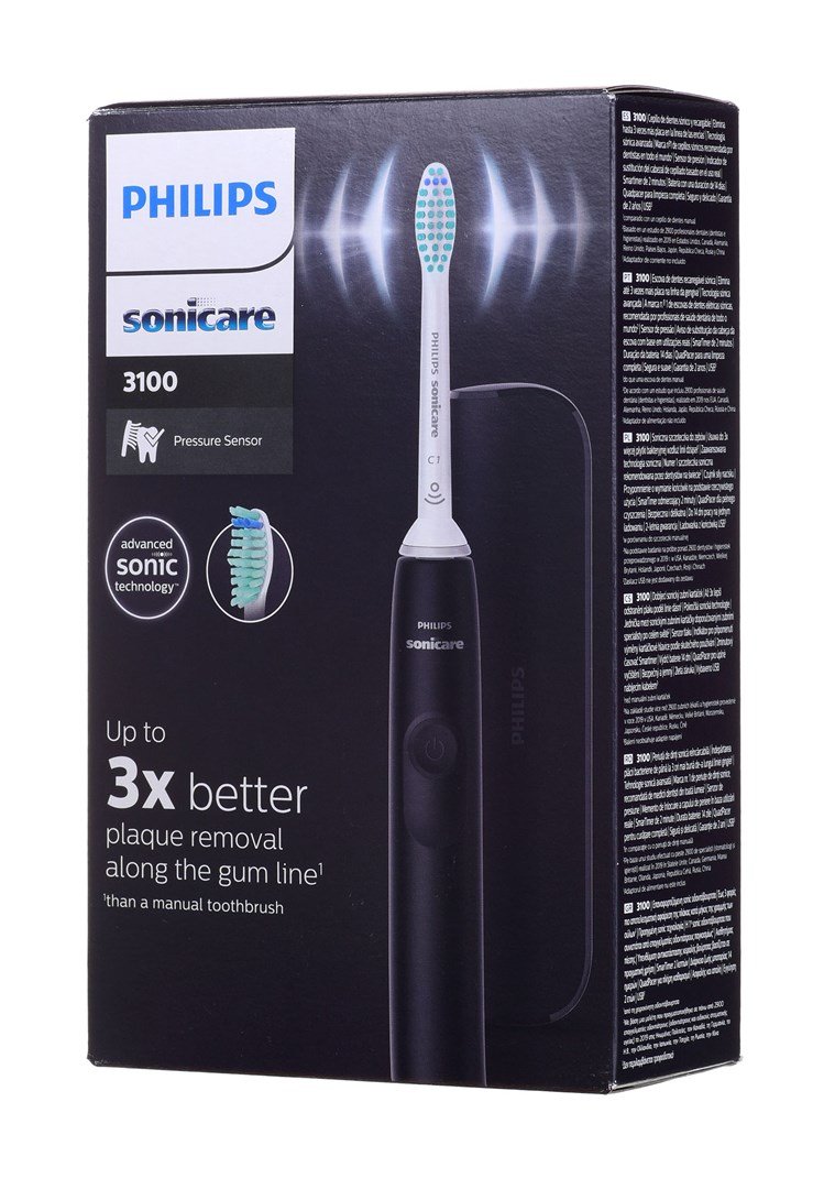 Philips 3100 series Sonisk eltandbrste med sonisk teknologi HX3673/14 #6