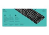 Logitech Keyboard K120 for Business tastatur Kontor USB QWERTY US International Sort #9