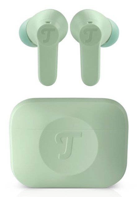 Teufel AIRY TWS 2 Headset Trdls I rerne Opkald/musik Bluetooth Grn #1