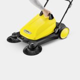 Krcher S 4 Twin 2-in-1 fejemaskine Sort, Gul #6