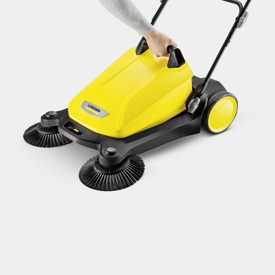 Krcher S 4 Twin 2-in-1 fejemaskine Sort, Gul #6