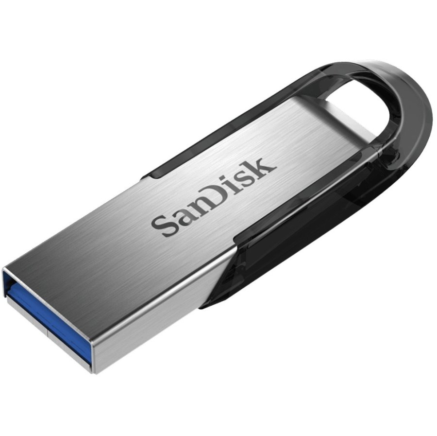 SanDisk Ultra Flair USB-ngle 32 GB USB Type-A 3.2 Gen 1 (3.1 Gen 1) Sort, Rustfrit stl #1