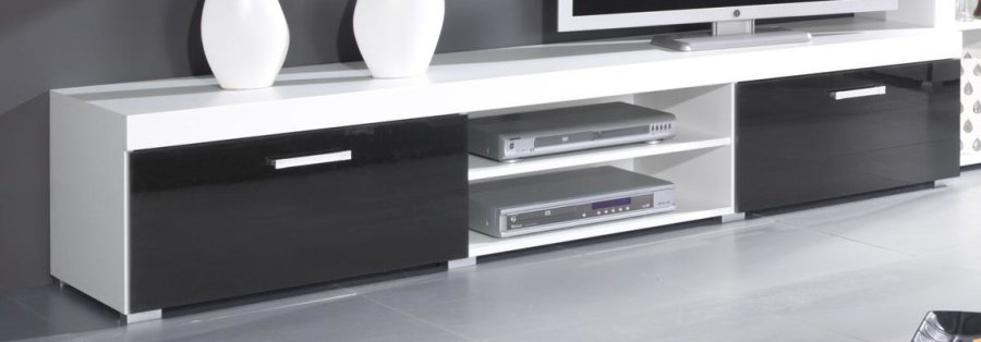 Cama SAMBA 8 BI/CZ TV stativ & underholdningscenter 1 hylder #1