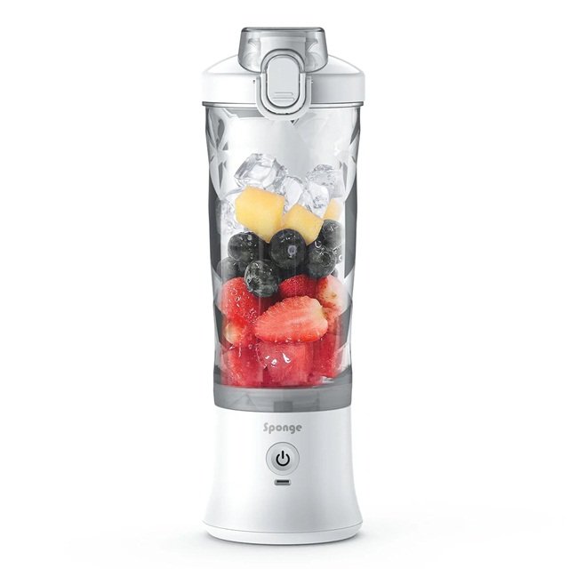Sponge Batteridrevet kopblender 0,6l Hvid #3