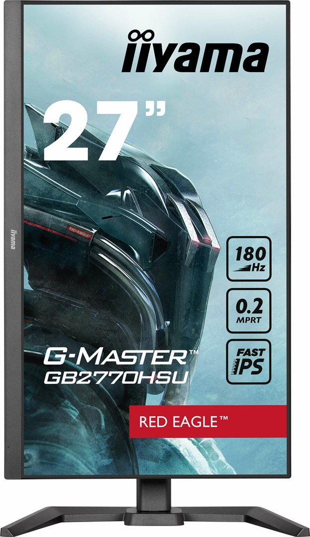 iiyama G-MASTER GB2770HSU-B6 computerskrm 68,6 cm (27