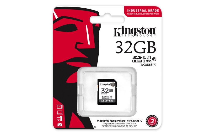 Kingston Technology 32G SDHC Industrial pSLC #4