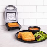 Uncanny Brands Pok�mon Pok� Ball sandwichtoaster Sort, R�d, Hvid #4