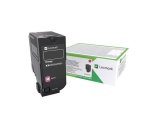 Lexmark 74C2SME tonerpatron 1 stk Original Magenta #1