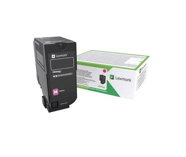 Lexmark 74C2SME tonerpatron 1 stk Original Magenta #1