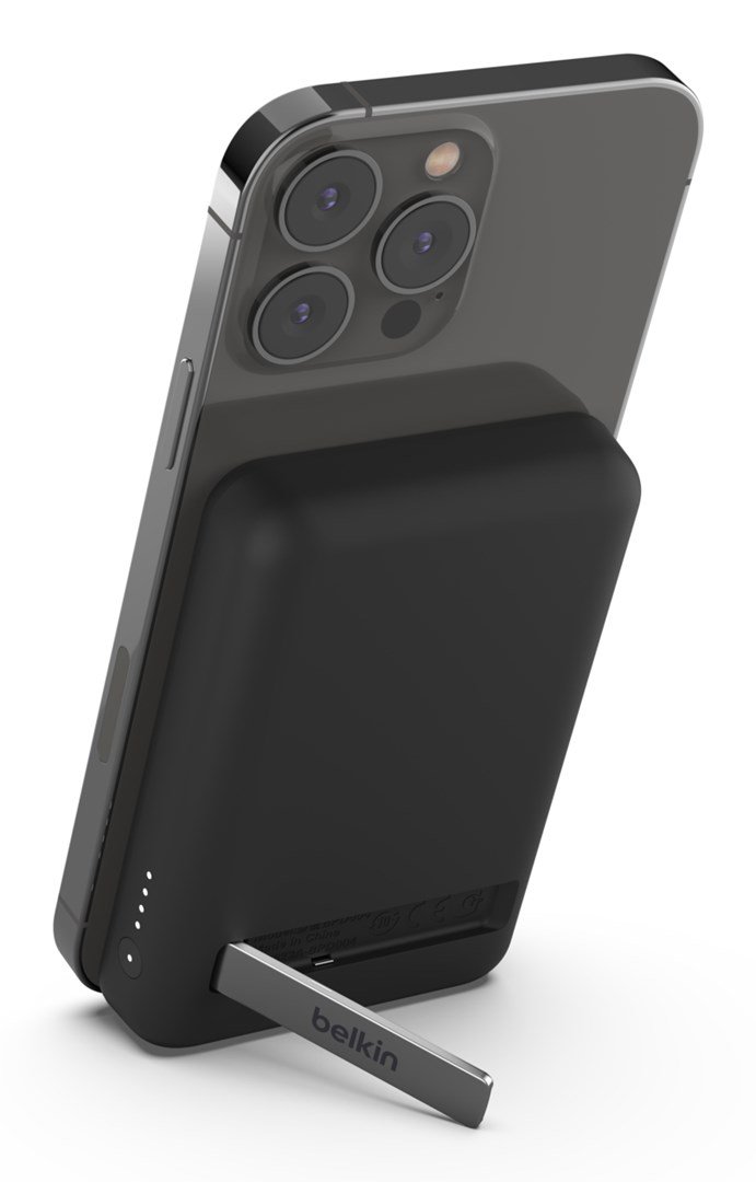 Belkin BoostCharge 5000 mAh Trdls opladning Sort #1
