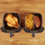 Tefal Easy Fry & Grill EY801D 6,5 L Enkeltstende 1830 W Varmluftsteger Rustfrit stl #14