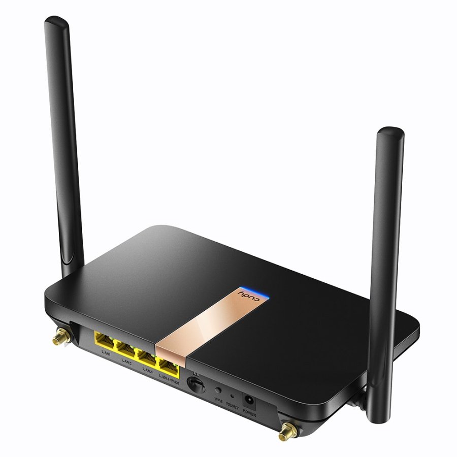 Cudy LT500D trdls router Hurtigt ethernet Dual-band (2,4 GHz / 5 GHz) 4G Sort #2