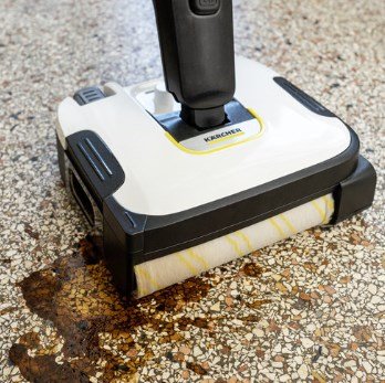 Karcher FC 2-4 batterist 2B Duo elektrisk moppe #5