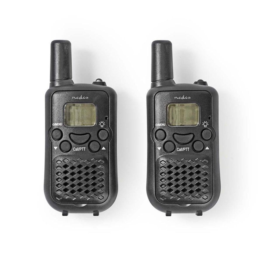 Nedis WLTK0500BK to-vejs radio Sort #4