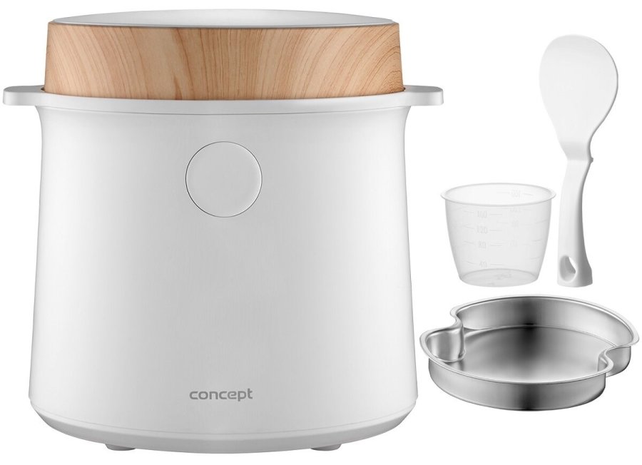 Concept RE3030 Riskoger 1,5 l 315-380 W Hvid #1