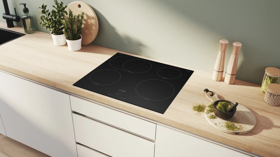 Bosch PIF61ABB5E kogeplade Sort Indbygget 60 cm Zone induktionskogeplade 4 zone(s) #3