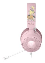 Razer Kraken V4 X – Pikachu & Eevee Edition Headset Ledningsf�rt Spil USB Type-C / USB Type-A Lyser�d #2