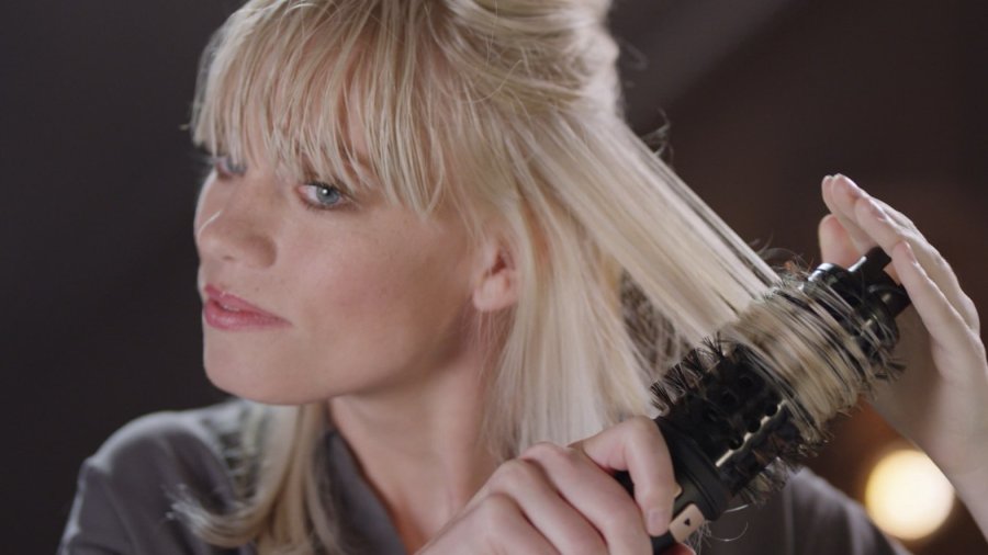 Rowenta Ultimate Experience CF9625 Varmluftsbrste Varm Sort, Bronze 750 W #4