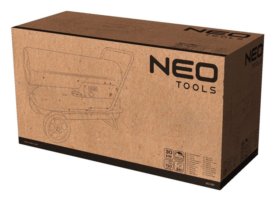 Olievarmer 30KW NEO Tools 90-081 #22