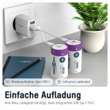 Ansmann 1314-0005 husholdningsbatteri Genopladeligt batteri D Lithium-Ion (Li-Ion) #7