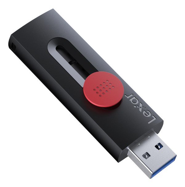 Lexar JumpDrive Dual Drive D300 USB-ngle 128 GB USB Type-A / USB Type-C 3.2 Gen 1 (3.1 Gen 1) Sort #1