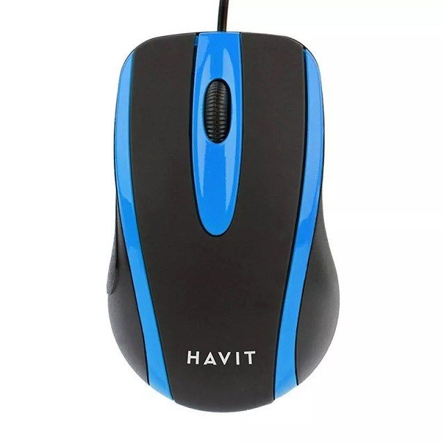 Gaming-mus Havit HV-MS753 Bl Sort Trykt #1