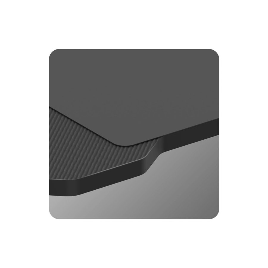 Huzaro Hero 2.6 gaming-skrivebord Sort #6