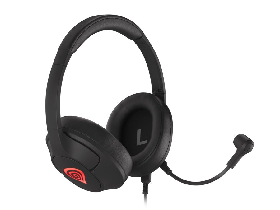 GENESIS Radon 800 Hovedtelefoner Ledningsfrt Headset Spil USB Type-A Sort #3