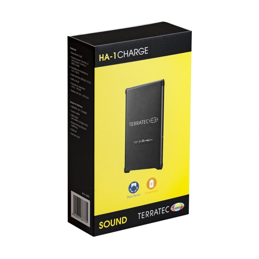 Terratec HA-1 0,06 W Sort #7