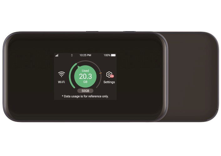 ZTE Wireless Router MU5001 WiFi 6 5G LTE #1