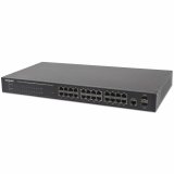 Intellinet 560559 netvrksswitch Administreret Gigabit Ethernet (10/100/1000) Strm over Ethernet (PoE) Sort #1