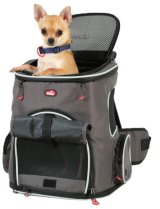 ZOLUX Nomad  transportrygs�k til hund og kat med lomme til b�rbar computer  33�29�40 cm #4
