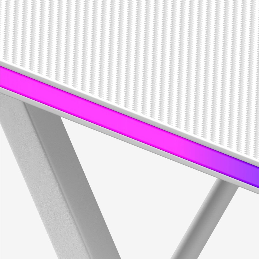 Huzaro Hero 2.5 Hvidt RGB-gamingbord #11