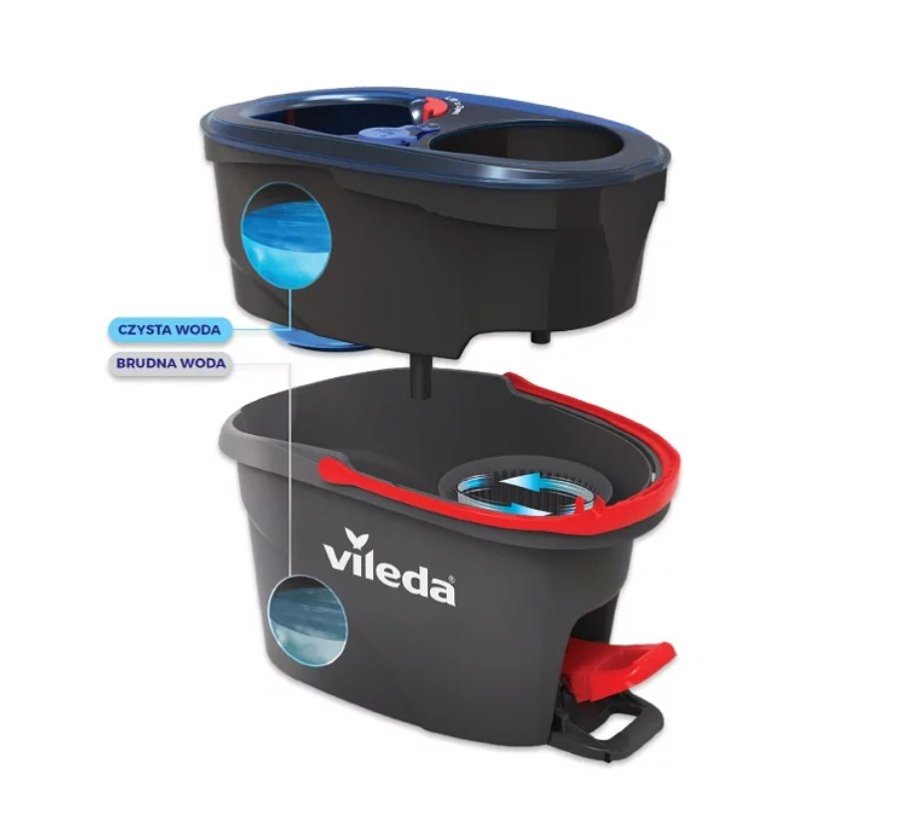 Vileda H2prO roterende moppe #5