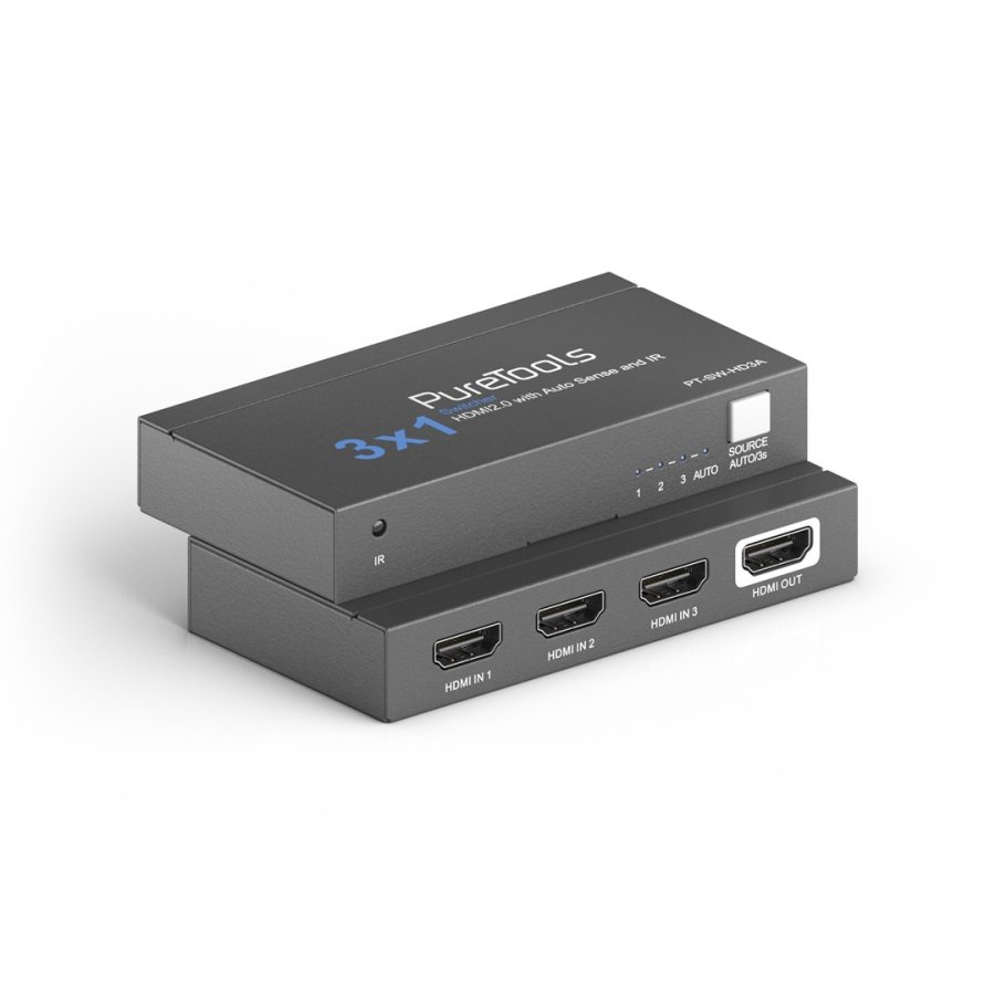PureTools PT-SW-HD3A video-switch HDMI #4
