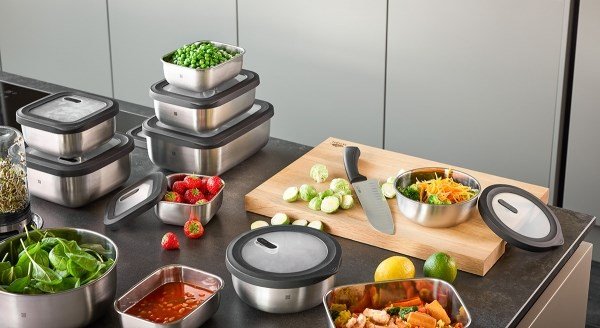 GEFU Provido Rund Skl 1000 L Rustfrit stl 1 stk #13