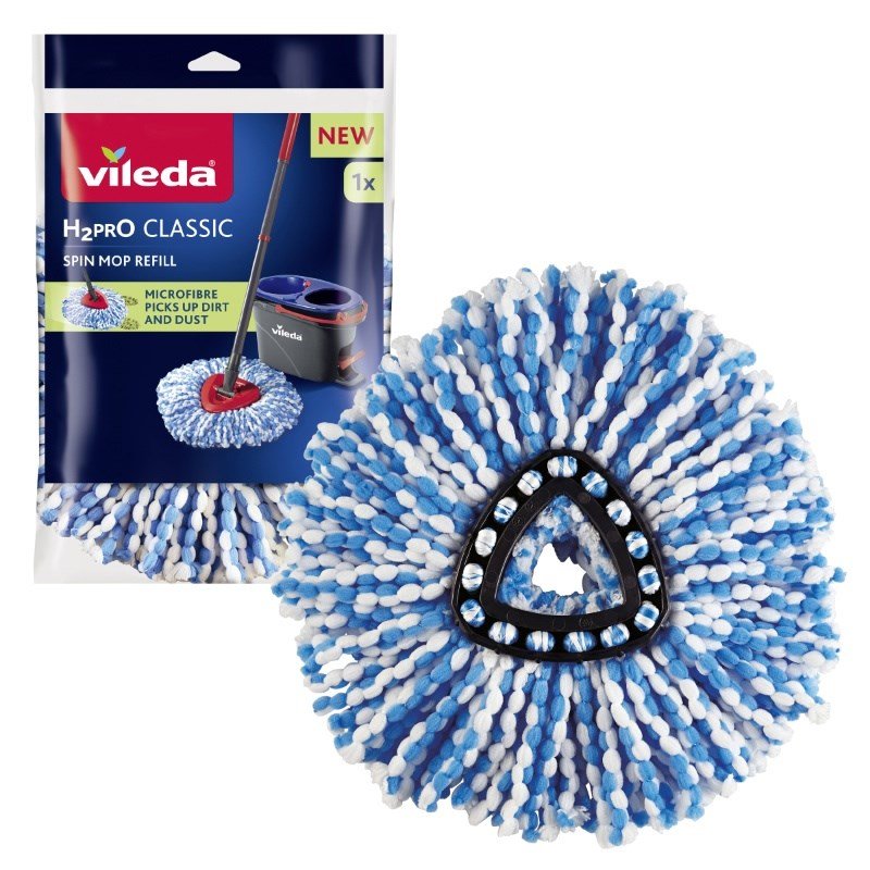 Refill for Vileda H2prO spin mop #1