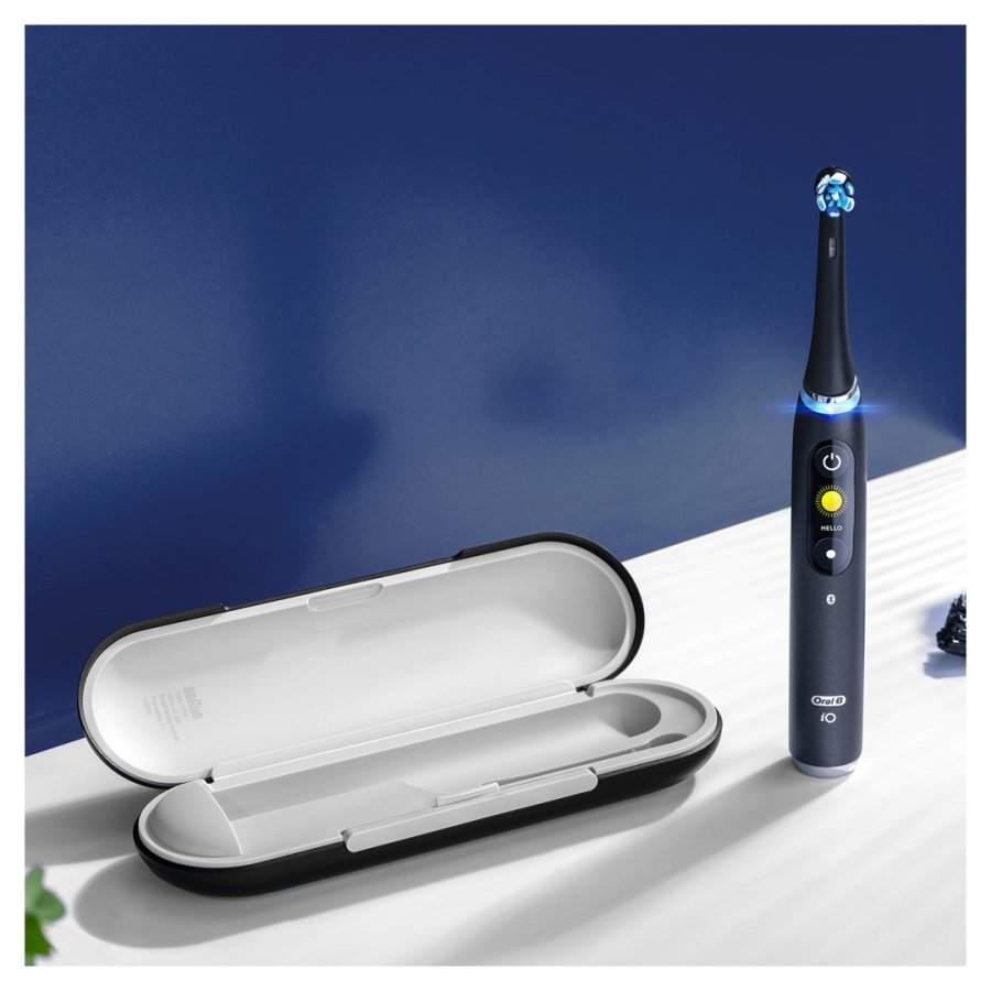 Szcoteczka Oral-B  iO Series 9 Duo Black Onyx/Rose #13