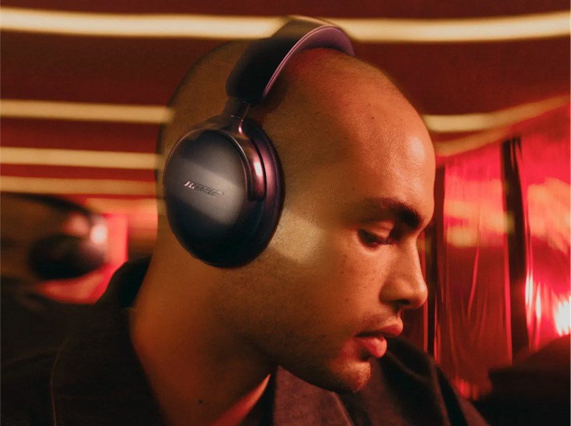 Bose 890101-0100 hovedtelefoner/headset Trdls Opkald/musik Bluetooth Sort, Guld #6