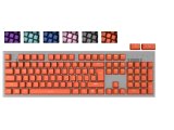 KEYCAPS GENESIS LEAD 300 ORANGE DOUBLE SHOT #6